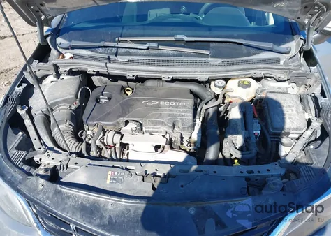 2017 Chevrolet Cruze Lt Auto from USA, damaged, VIN 1G1BE5SM3H7188368